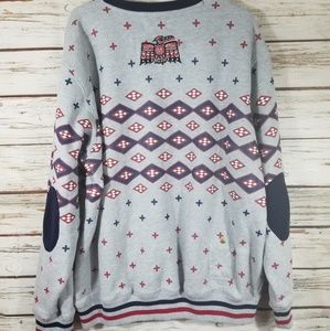 Sabit NYC Birds Sweater